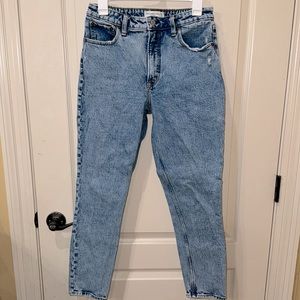 A&F Skinny high rise 8R Curve Love